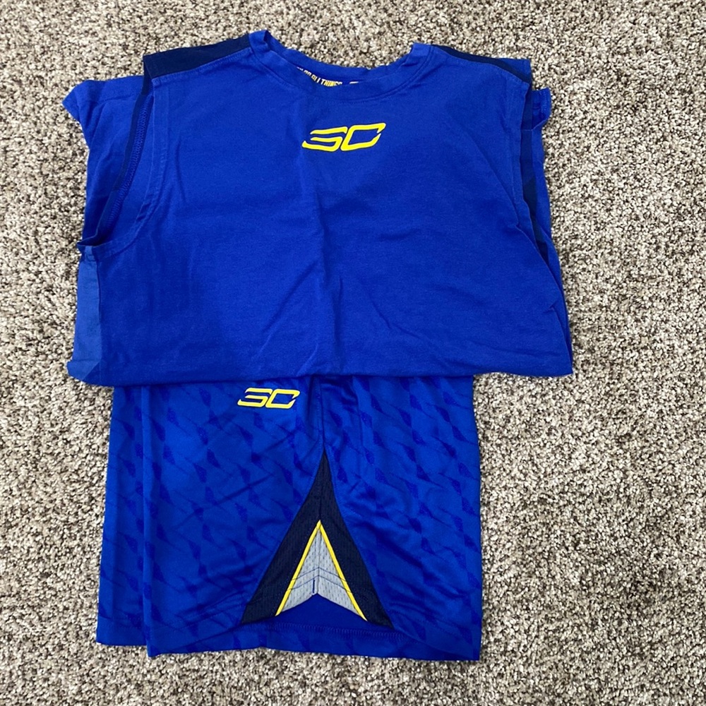 Boys Under Armour Set